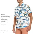 thumbnail image 4 of Hurley Men's Patio Printed Woven Shirt, 4 of 7
