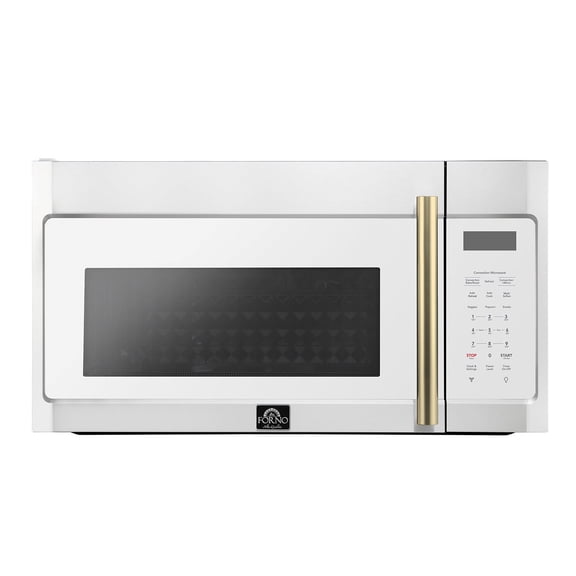 FORNO Fornace 30-Inch Over the Range Microwave and Convection Oven