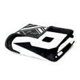 thumbnail image 5 of Logo Brands Baltimore Ravens 60"x70" Super Plush Blanket, 5 of 6