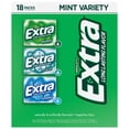 thumbnail image 9 of Extra Mint Sugar Free Chewing Gum, Variety Pack, 15 pcs., 18 pk., 9 of 9