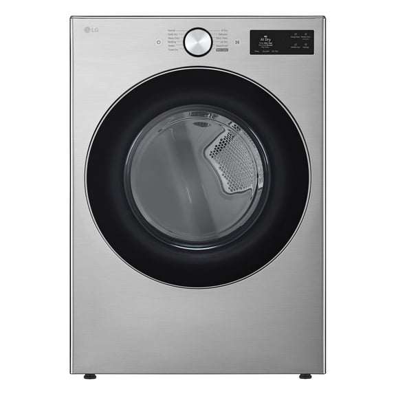 LG 7.4 cu. ft. Ultra Large Capacity Electric Dryer with AI Sensor Dry