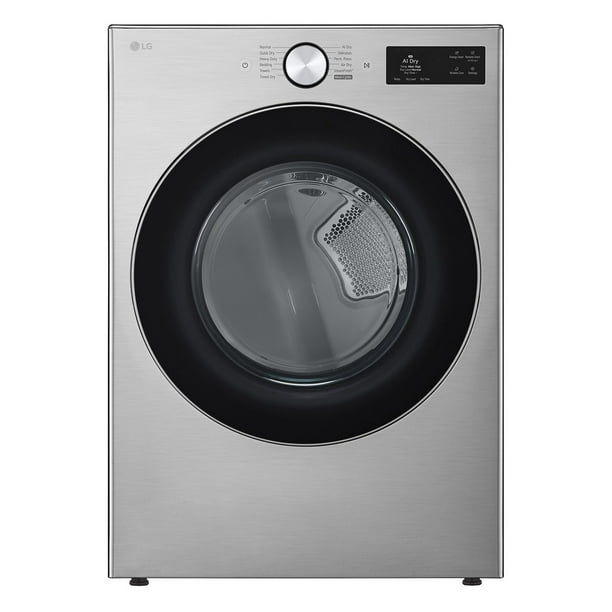 ★BOSLEY THE DRYER★ LG 7.4 cu. ft. Ultra Large Capacity Electric Dryer with AI Sensor
