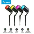 thumbnail image 3 of Govee RGBIC Outdoor Spotlights, 4pk., 3 of 12