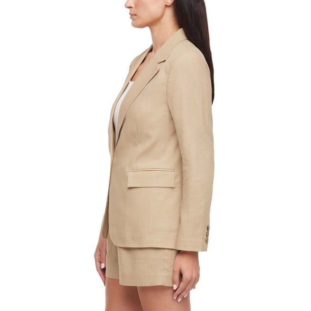 Blazer Velours Noir Express - Taille 4 (US) - Style Smoking - Occasion Très Bon état
