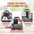 thumbnail image 10 of Hoover CleanSlate Portable Carpet and Upholstery Pet Spot Cleaner, 10 of 12