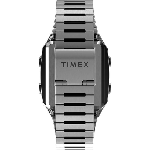 Q Timex Reissue Digital LCA Bracelet Watch, 32.5mm - Samsclub.com