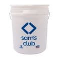 thumbnail image 6 of Sam’s Club Americana 5 Gallon Bucket with Lid, 2 Pack, 6 of 9