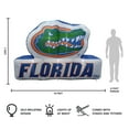 thumbnail image 4 of Logo Brands Florida Gators Pre-Lit 7’x10’ Team Inflatable, 4 of 6