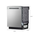 thumbnail image 3 of LG Front Control Dishwasher with Dynamic Dry, 3 of 12