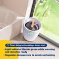 thumbnail image 3 of Live Fine Towel Warmer, Large Bucket Style Towel Heater with LED Display, Adjustable Timer, & More!, 3 of 6