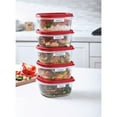 thumbnail image 13 of Rubbermaid 50-Piece EasyFind Lids Vented Food Storage Set, 13 of 14