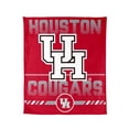 thumbnail image 1 of Logo Brands Houston Cougars 60"x70" Super Plush Blanket, 1 of 7