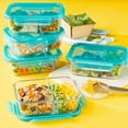thumbnail image 3 of Pyrex Meal Prep 10-Piece Divided Glass Food Storage Set, 4-Cup Capacity, 3 of 6