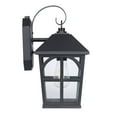 thumbnail image 3 of Honeywell 800 Lumen Wall Lantern with LED Vintage Filament Bulb 2-Pack, 3 of 5