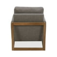 thumbnail image 12 of Member's Mark Fabric Chair with Wooden Base, Assorted Colors, 12 of 16