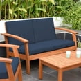 thumbnail image 2 of Amazonia Valencia Eucalyptus Deep Seating Set, 4pc, 2 of 9