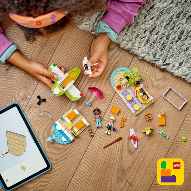 LEGO Friends Creative Beach and Travel Suitcase Toy Building Set