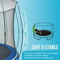 thumbnail image 6 of LeJump Springzero 12' Heavy Duty Springless Trampoline with Basketball Set, 6 of 16
