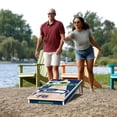 thumbnail image 6 of YouTheFan Seattle Seahawks 2'x4' Cornhole Board Set, 6 of 6