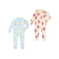 thumbnail image 2 of Member's Mark Baby 2-Pack Convertible Pajamas, 2 of 7