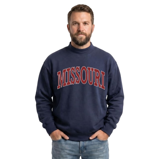 State of Mine Varsity Arch State Fleece Sweatshirt