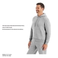 thumbnail image 10 of Member's Mark Fleece Hoodie, 10 of 11