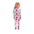 thumbnail image 6 of Member's Mark Girls 2-Piece Super Soft Snug Fit Modal DreamMark Pajamas, 6 of 8