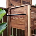 thumbnail image 7 of Backyard Discovery 100-Qt. Acacia Patio Cooler with Prep Area, 7 of 10