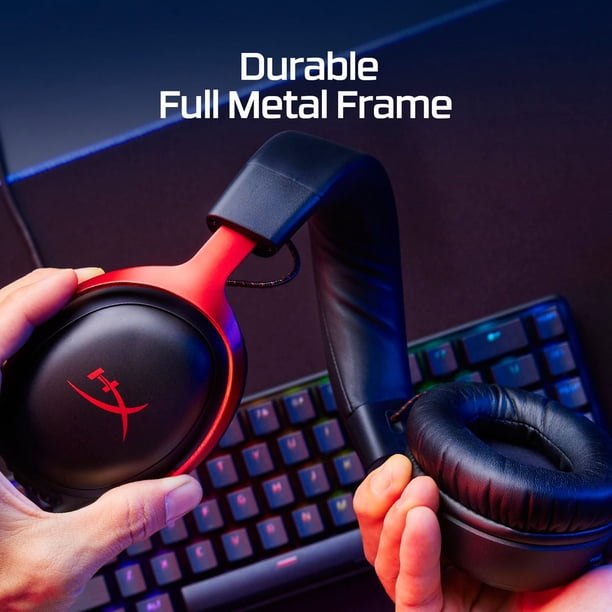 HyperX Cloud III – Wired Gaming Headset, PC, PS5, Xbox Series X|S