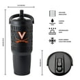 thumbnail image 3 of Logo Brands Virginia Cavaliers Stainless Steel Tumbler Set, 3 of 7