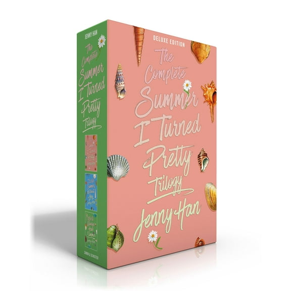 Deluxe Edition - The Complete Summer I Turned Pretty Trilogy by Jenny Han, Paperback