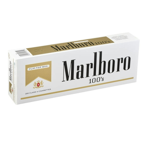 cigarettes at sam's club Marlboro Gold 100s Box Cigarettes 20 ct., 10 pk