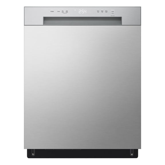 LG Front Control Dishwasher with Dynamic Dry
