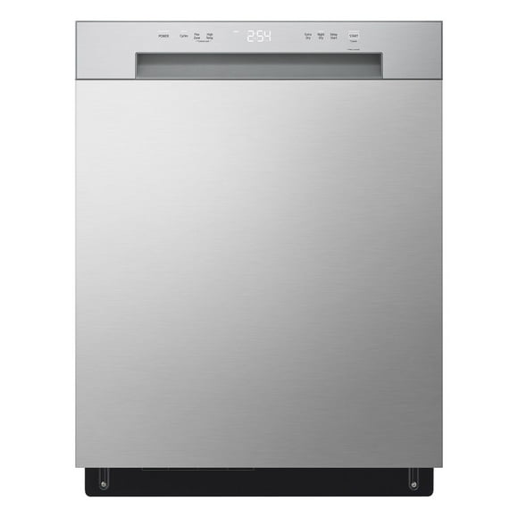 LG Front Control Dishwasher with Dynamic Dry