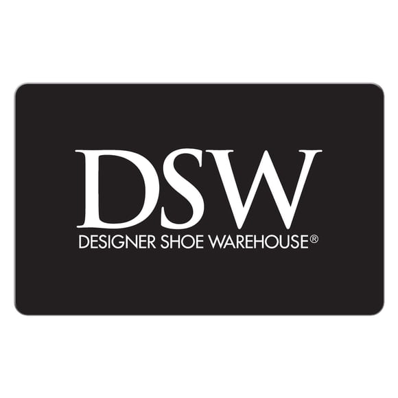 DSW $50 1X$50 TLR  email delivery gift card