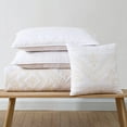 thumbnail image 3 of Brielle Home Cross Stitch Quilt Set, Assorted Sizes and Colors, 3 of 3