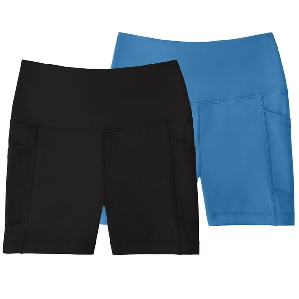 ボトムス・スパッツ SMLK Member's Mark Women's 2 Pack Everyday High Rise 5