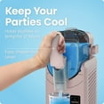 thumbnail image 6 of Iceman by Chefman Slush-Ease 88 oz. Total / 64 oz. Drink Capacity Slushy Maker with Touchscreen, 6 of 7