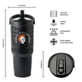 thumbnail image 3 of Logo Brands Virginia State Trojans Stainless Steel Tumbler Set, 3 of 7