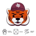 thumbnail image 4 of Logo Brands Texas Southern Tigers Puff Pillow, 4 of 5