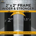 thumbnail image 9 of Arrow 10' x 15' x 9' Carport, 9 of 18