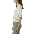 thumbnail image 2 of Frye Women's Short Sleeve Sweater, 2 of 8