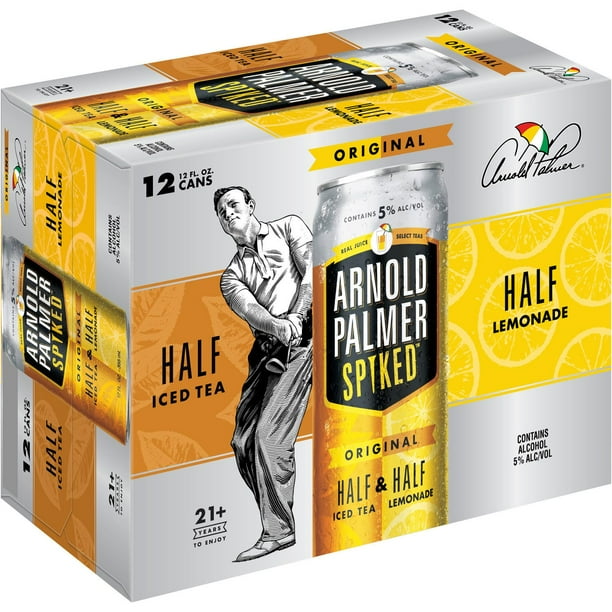 Arnold Palmer Spiked Malt Beverage, 12 fl. oz. can, 12 pk