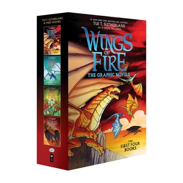 Wings of Fire: A Graphic Novel Box Set, Paperback