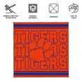 thumbnail image 8 of Logo Brands Clemson Tigers 106"x106" Rally Mat, 8 of 8