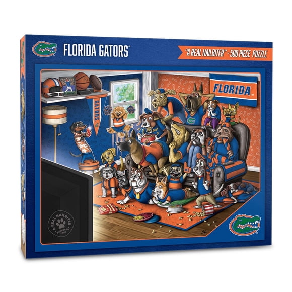 YouTheFan NCAA Purebred Fans 500pc Puzzle, Assorted Teams