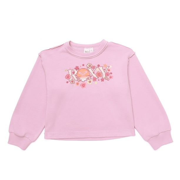 Roxy Girls 2-Piece Short and Long Sleeve Tee Set - Samsclub.com