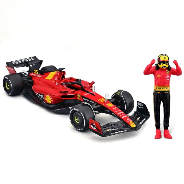 Bburago Formula One Racing 1:24 Race Cars with Driver Figures, 2