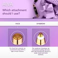 thumbnail image 4 of Spa Sciences AIVA Facial Hair Remover & Trimmer, Choose Color, 4 of 10