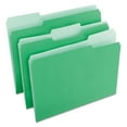 thumbnail image 2 of Universal® Deluxe Colored Top Tab File Folders, 2 of 4